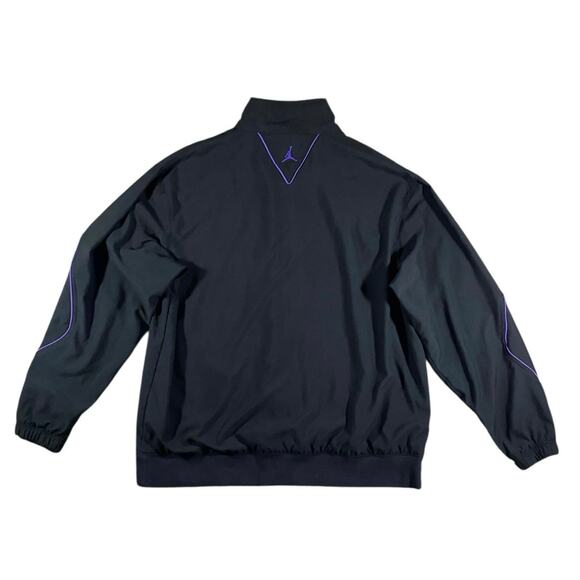 Vintage Y2K Jordan Electric Purple Track Jacket - XL - Picture 4 of 5